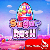Sugar Rush slot game at No deposit bonus